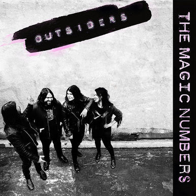 The Magic Numbers : Outsiders (LP, Album, Ltd, Pin)