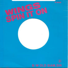 Load image into Gallery viewer, Wings (2) : Old Siam, Sir (7&quot;, Single)
