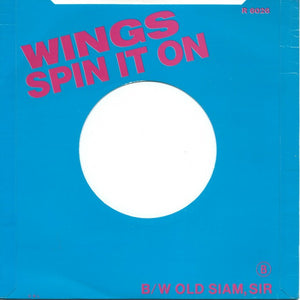 Wings (2) : Old Siam, Sir (7", Single)