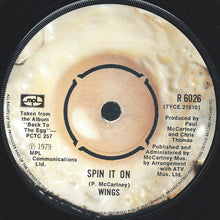 Load image into Gallery viewer, Wings (2) : Old Siam, Sir (7&quot;, Single)
