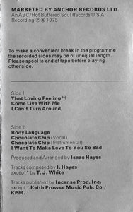 Isaac Hayes : Chocolate Chip (Cass, Album)