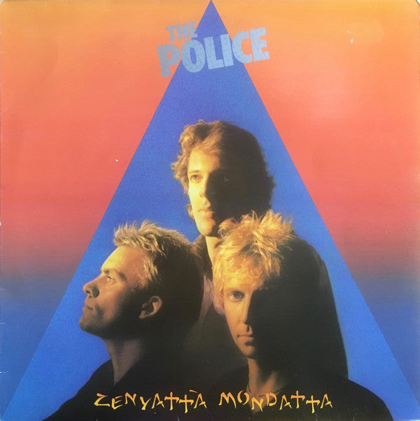 The Police : Zenyatta Mondatta (LP, Album, RE)