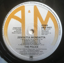 Load image into Gallery viewer, The Police : Zenyatta Mondatta (LP, Album, RE)
