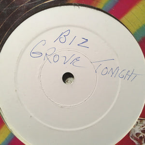 The Biz : We're Gonna Groove Tonight (12", Promo, W/Lbl)