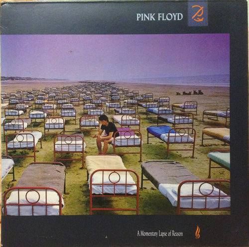 Pink Floyd : A Momentary Lapse Of Reason (LP, Album, Gat)