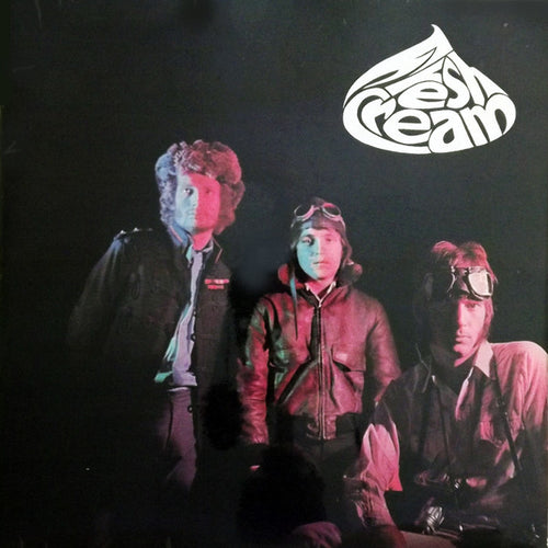 Cream (2) : Fresh Cream (LP, Album, Mono)