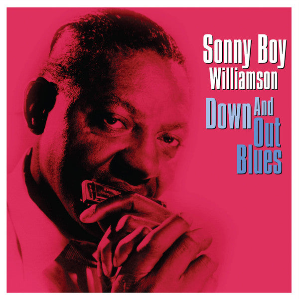 Sonny Boy Williamson (2) : Down And Out Blues (LP, Album, RE, 180)