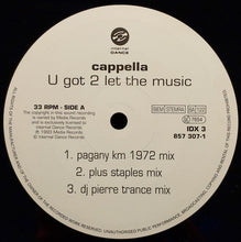 Load image into Gallery viewer, Cappella : U Got 2 Let The Music (12&quot;)
