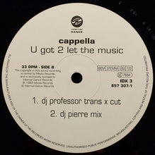 Load image into Gallery viewer, Cappella : U Got 2 Let The Music (12&quot;)
