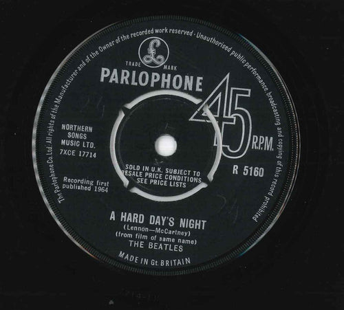 The Beatles : A Hard Day's Night (7