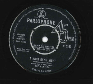 The Beatles : A Hard Day's Night (7", Single)
