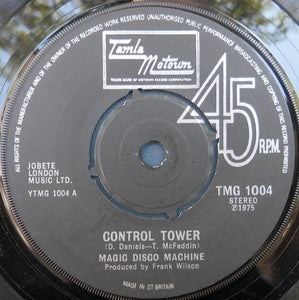 Magic Disco Machine* : Control Tower / Scratchin' (7", Single)