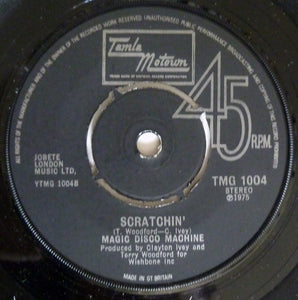 Magic Disco Machine* : Control Tower / Scratchin' (7", Single)