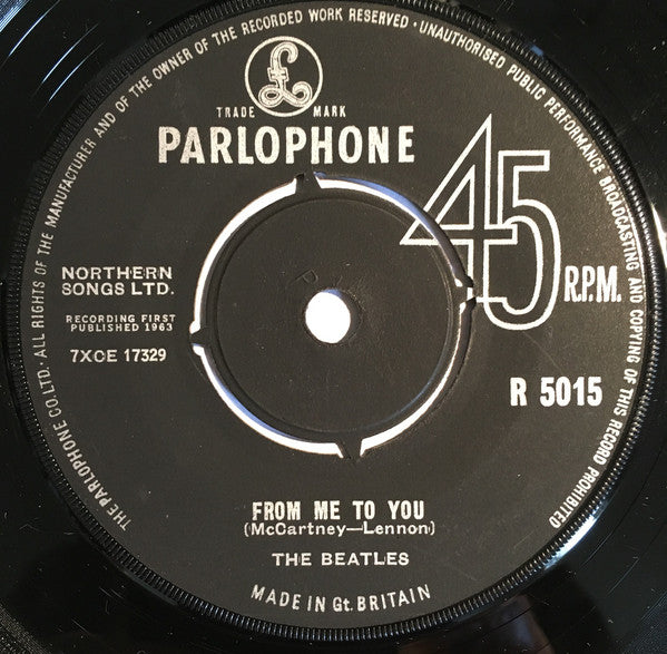 The Beatles : From Me To You (7