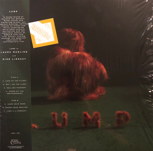 LUMP (12) : Lump (LP, Album, Ltd, Ora)