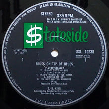 Load image into Gallery viewer, B.B. King : Blues On Top Of Blues (LP)
