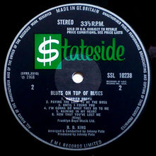 Load image into Gallery viewer, B.B. King : Blues On Top Of Blues (LP)
