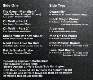 Fleetwood Mac : Fleetwood Mac Greatest Hits (LP, Comp, Gat)