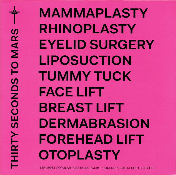 Thirty Seconds To Mars* : America (LP, Album, Whi)