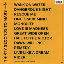 Load image into Gallery viewer, Thirty Seconds To Mars* : America (LP, Album, Whi)
