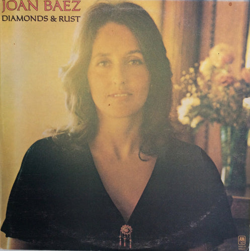 Joan Baez : Diamonds & Rust (LP, Album)