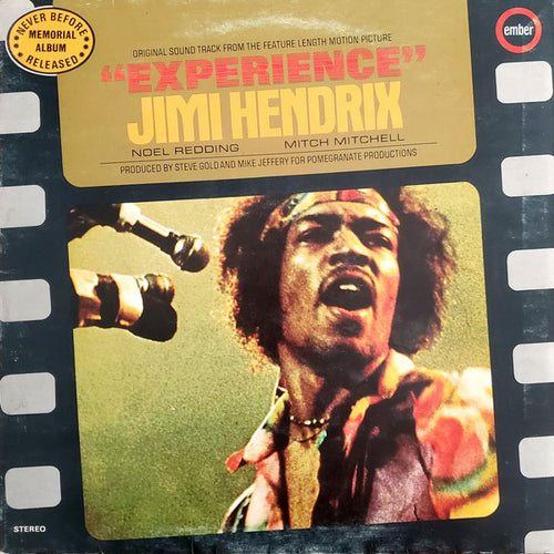 Jimi Hendrix : Original Sound Track 'Experience' (LP, Album, Gat)