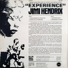 Load image into Gallery viewer, Jimi Hendrix : Original Sound Track &#39;Experience&#39; (LP, Album, Gat)
