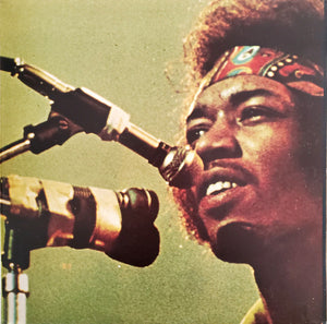 Jimi Hendrix : Original Sound Track 'Experience' (LP, Album, Gat)