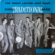 Load image into Gallery viewer, The Teddy Layton Jazz Band : Cool Traditional Jazz (7&quot;, EP)
