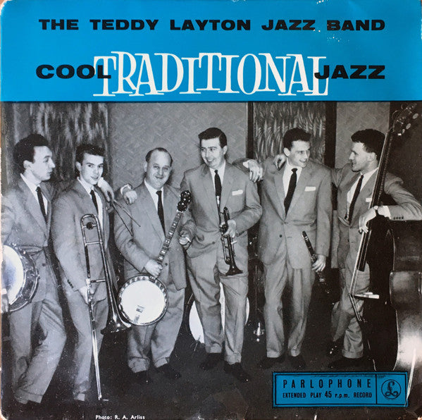 The Teddy Layton Jazz Band : Cool Traditional Jazz (7