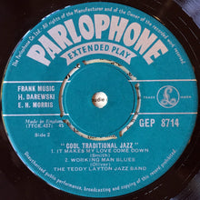 Load image into Gallery viewer, The Teddy Layton Jazz Band : Cool Traditional Jazz (7&quot;, EP)
