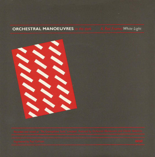 Orchestral Manoeuvres In The Dark : Red Frame/White Light (7