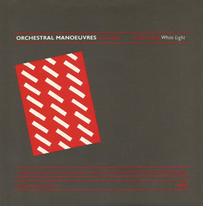 Orchestral Manoeuvres In The Dark : Red Frame/White Light (7", Single, Gre)