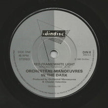 Load image into Gallery viewer, Orchestral Manoeuvres In The Dark : Red Frame/White Light (7&quot;, Single, Gre)

