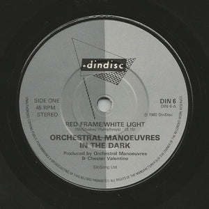 Orchestral Manoeuvres In The Dark : Red Frame/White Light (7", Single, Gre)