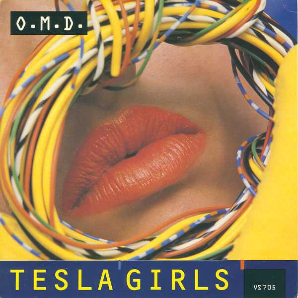 Orchestral Manoeuvres In The Dark : Tesla Girls (7