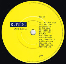 Load image into Gallery viewer, Orchestral Manoeuvres In The Dark : Tesla Girls (7&quot;, Single, Glo)
