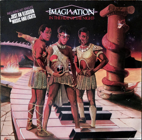 Imagination : In The Heat Of The Night (LP, Album)