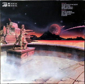 Imagination : In The Heat Of The Night (LP, Album)