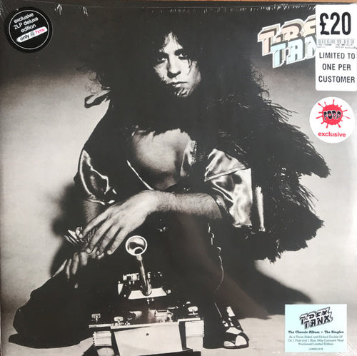 T. Rex : Tanx (LP, Album, RE, Pin + LP, S/Sided, Comp, Etch, Blu )