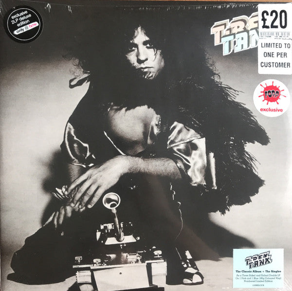 T. Rex : Tanx (LP, Album, RE, Pin + LP, S/Sided, Comp, Etch, Blu )