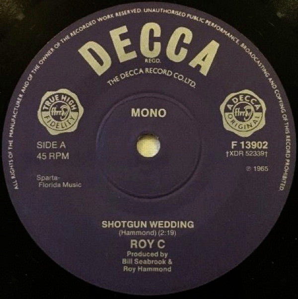Roy C. Hammond : Shotgun Wedding (7