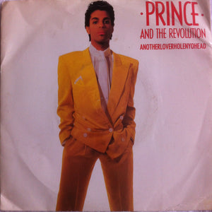 Prince And The Revolution : Anotherloverholenyohead (7", Single, Sil)