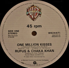 Load image into Gallery viewer, Rufus &amp; Chaka Khan : One Million Kisses (12")

