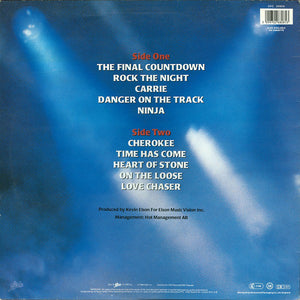 Europe (2) : The Final Countdown (LP,Album)
