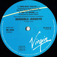 Load image into Gallery viewer, Sensible Jerseys : 2 Way Radio (12&quot;, Single)
