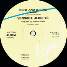 Load image into Gallery viewer, Sensible Jerseys : 2 Way Radio (12&quot;, Single)
