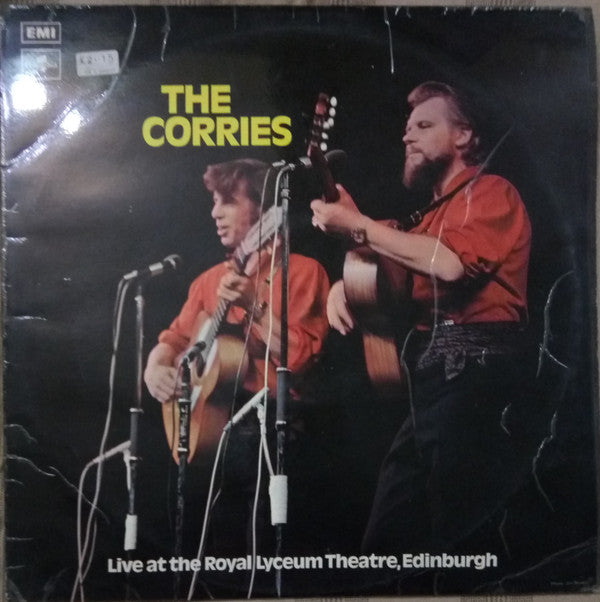 The Corries : Live At The Royal Lyceum Theatre, Edinburgh (LP, Album)