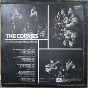 The Corries : Live At The Royal Lyceum Theatre, Edinburgh (LP, Album)