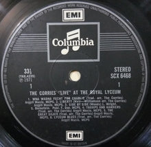 Load image into Gallery viewer, The Corries : Live At The Royal Lyceum Theatre, Edinburgh (LP, Album)
